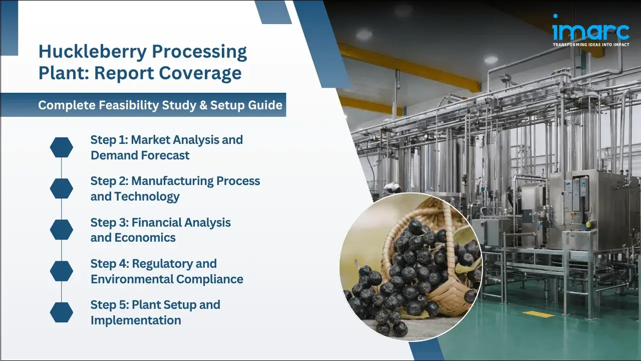 Huckleberry Processing Plant Project Report
