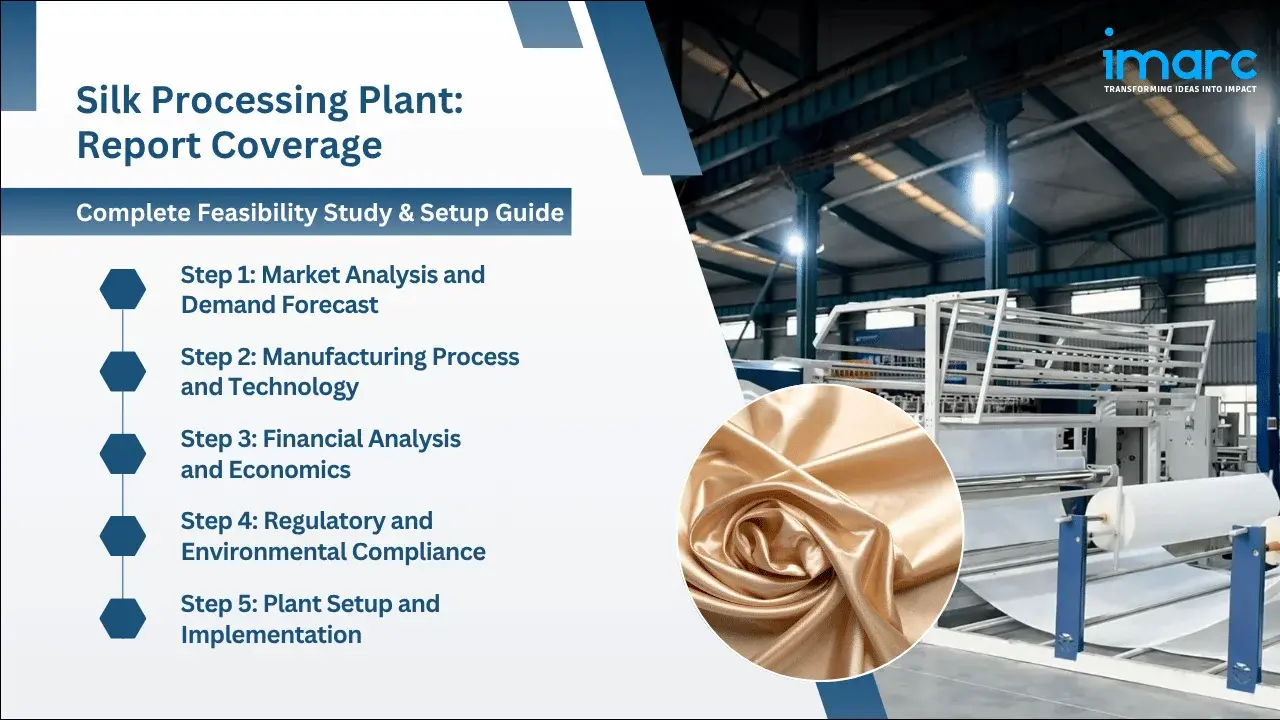 Silk Processing Plant