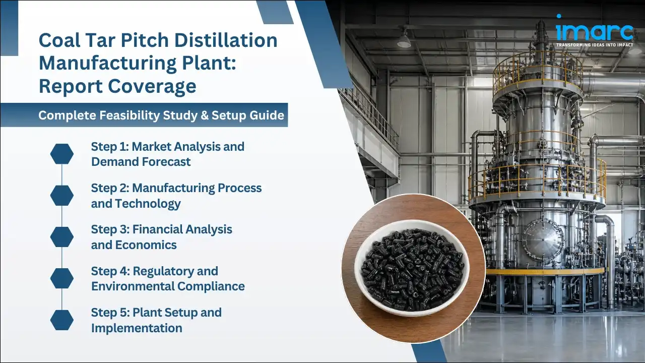 Coal Tar Pitch Distillation Manufacturing Plant Project Report