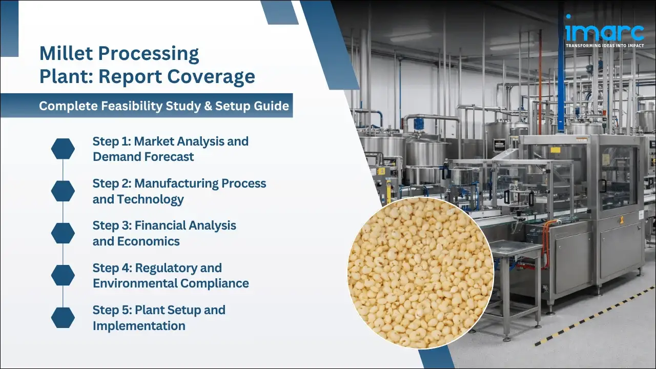 Millet Processing Plant
