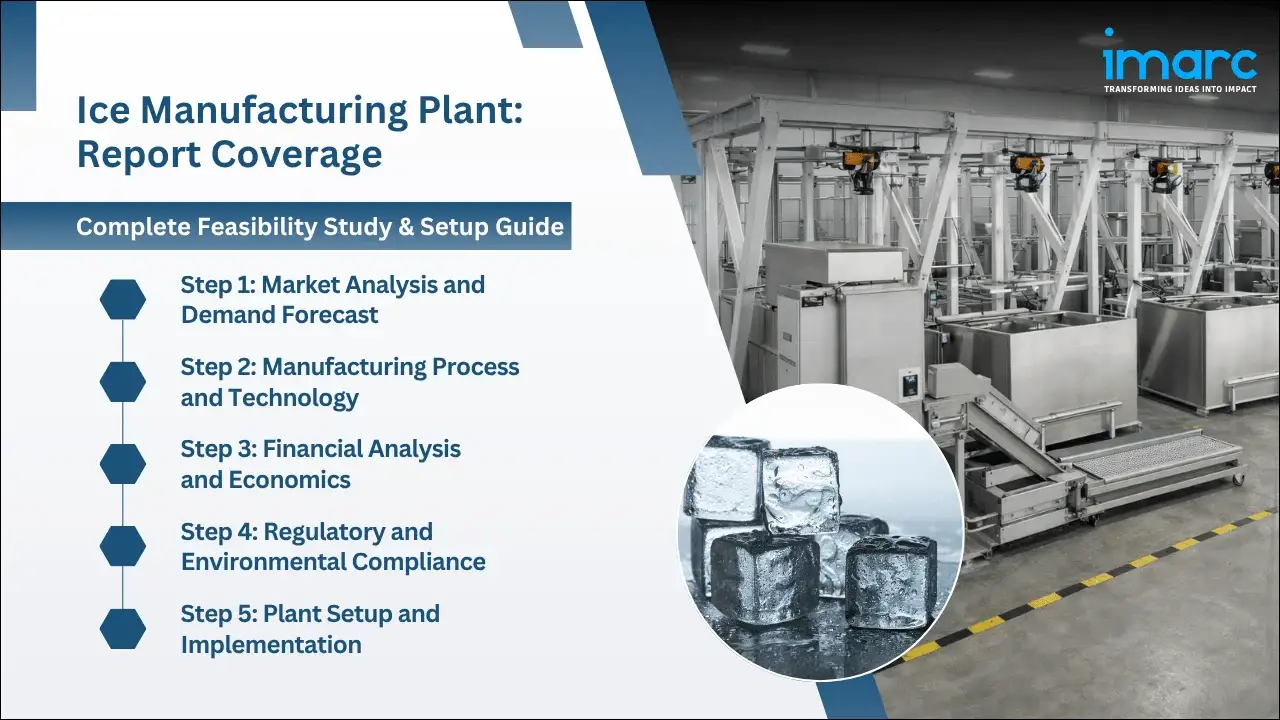 Ice Manufacturing Plant Project Report
