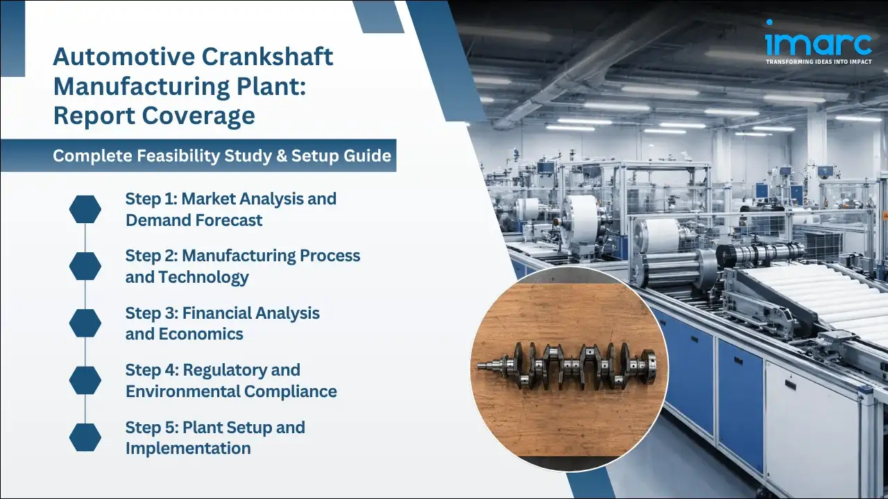 Automotive Crankshaft Manufacturing Plant Project Report