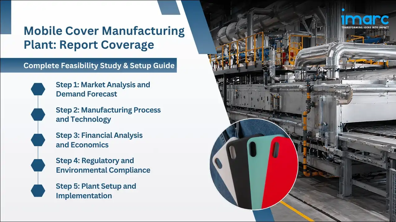 Mobile Cover Manufacturing Plant Project Report
