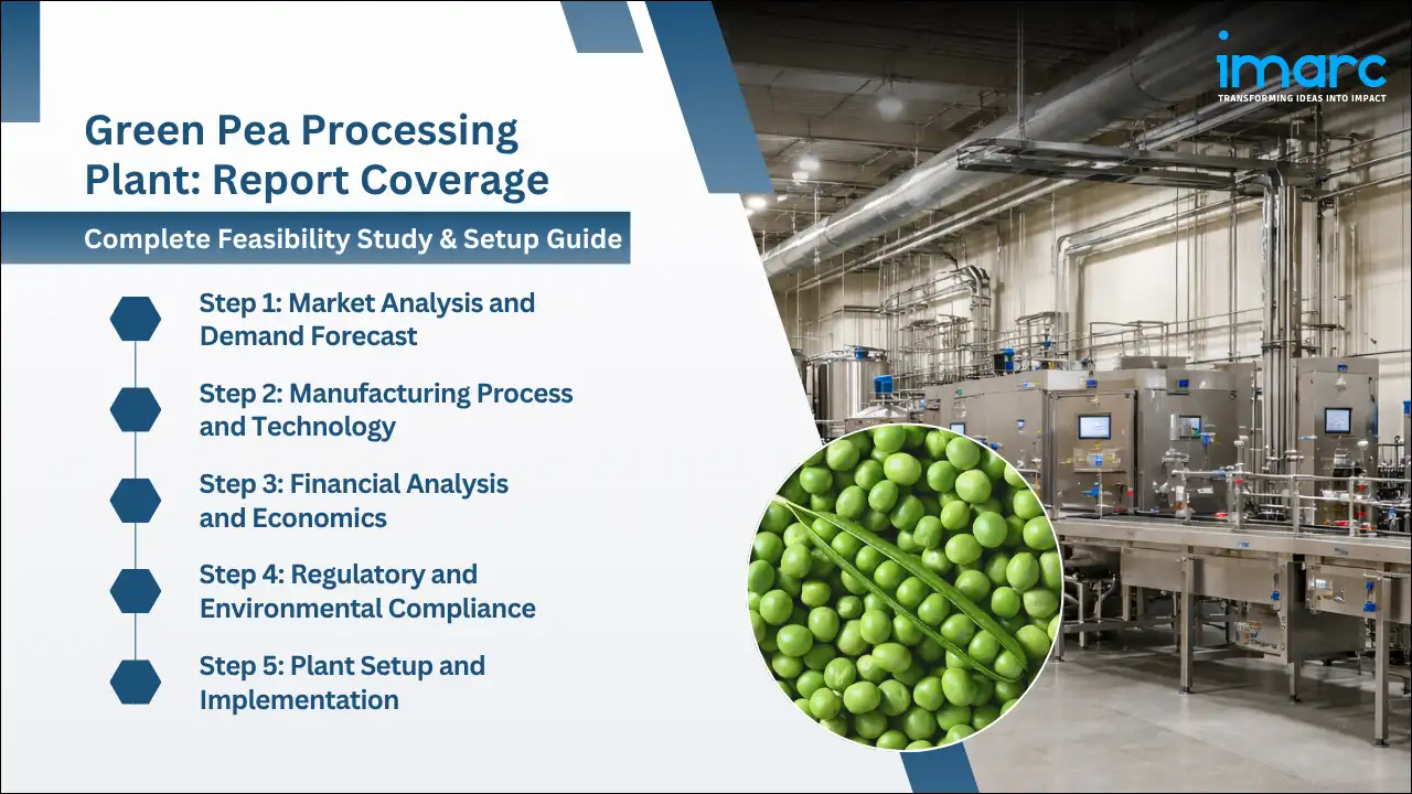 Green Pea Processing Plant