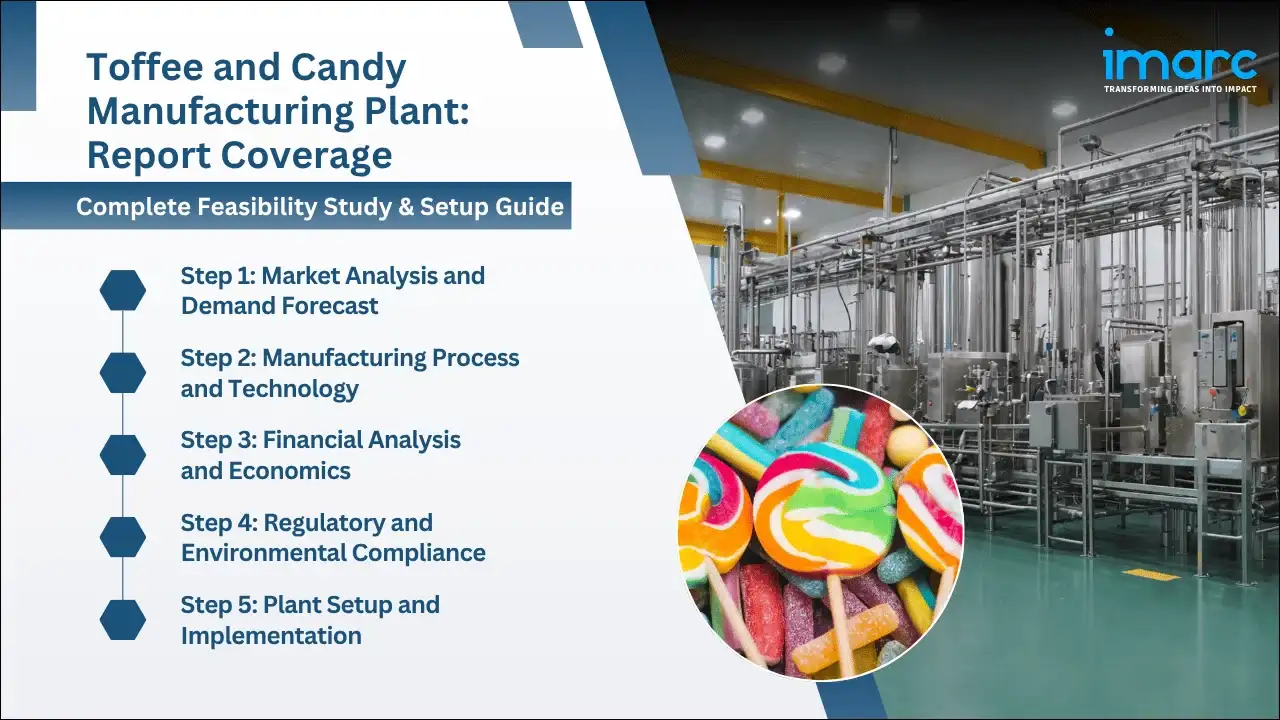 Toffee and Candy Manufacturing Plant Project Report