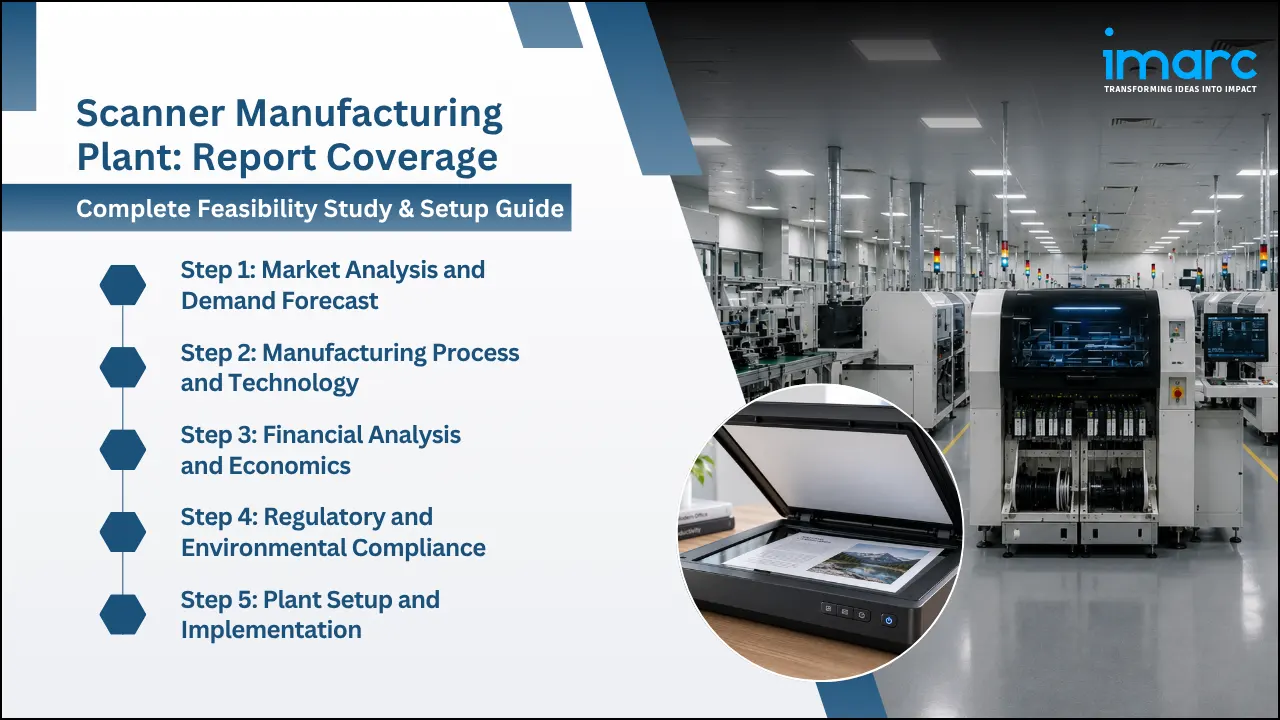 Scanner Manufacturing Plant