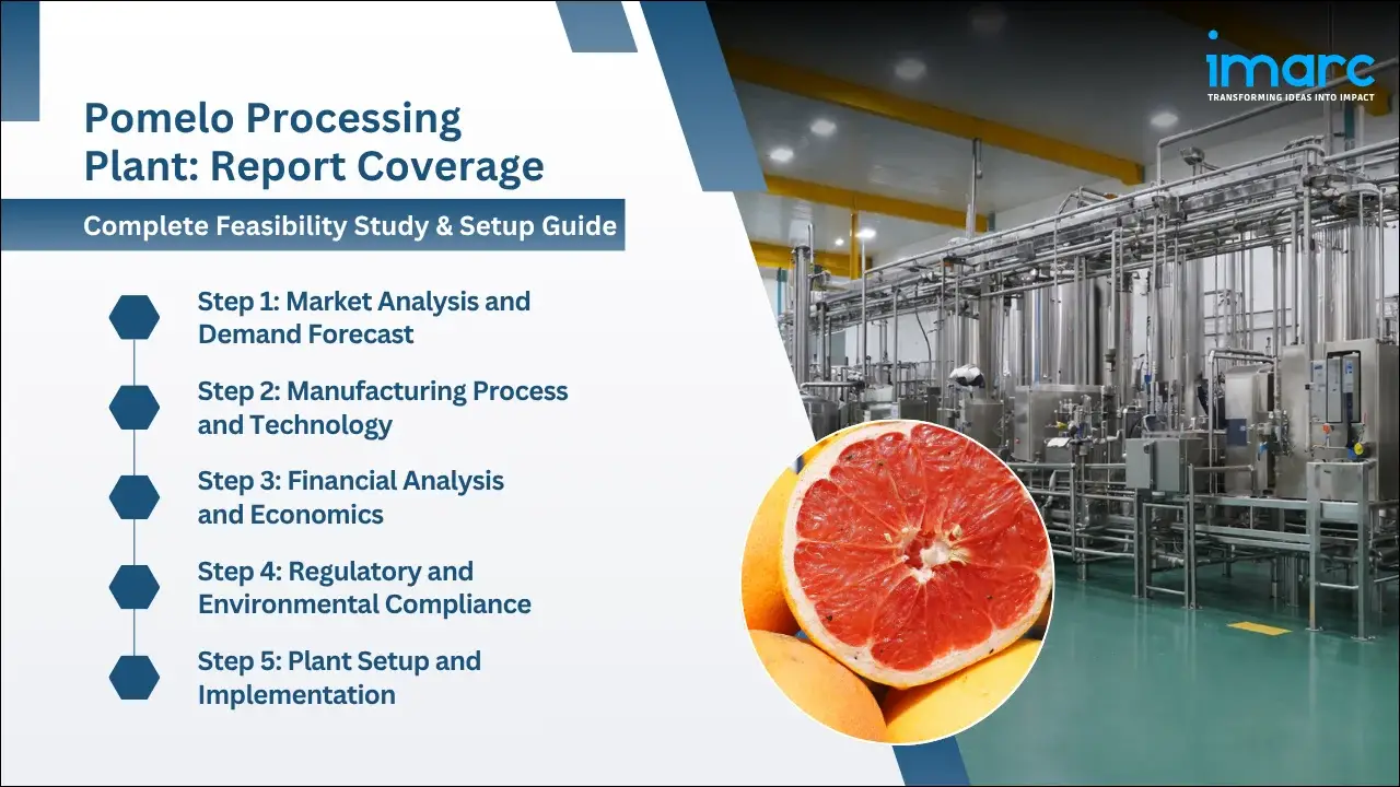 Pomelo Processing Plant Project Report