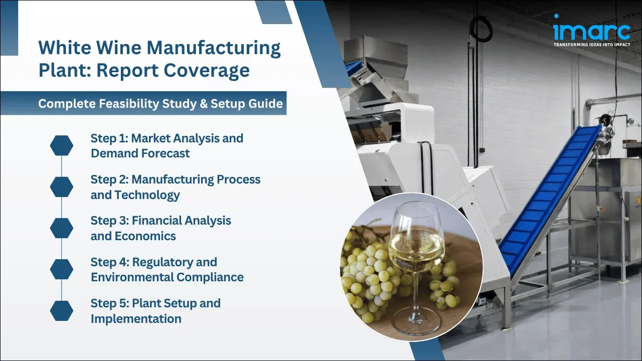 White Wine Manufacturing Plant Project Report