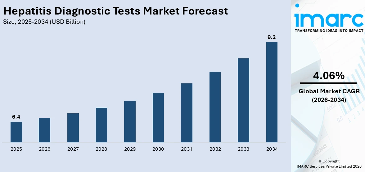 Hepatitis Diagnostic Tests Market Size
