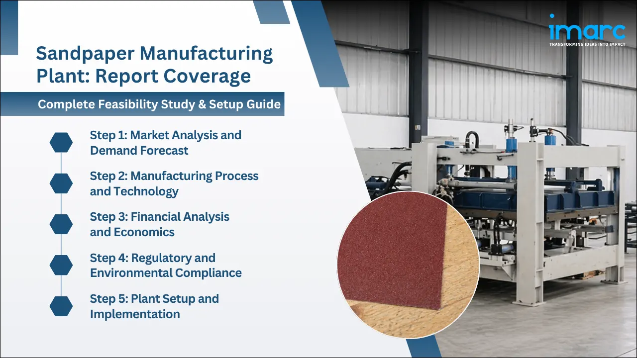 Sandpaper Manufacturing Plant Project Report