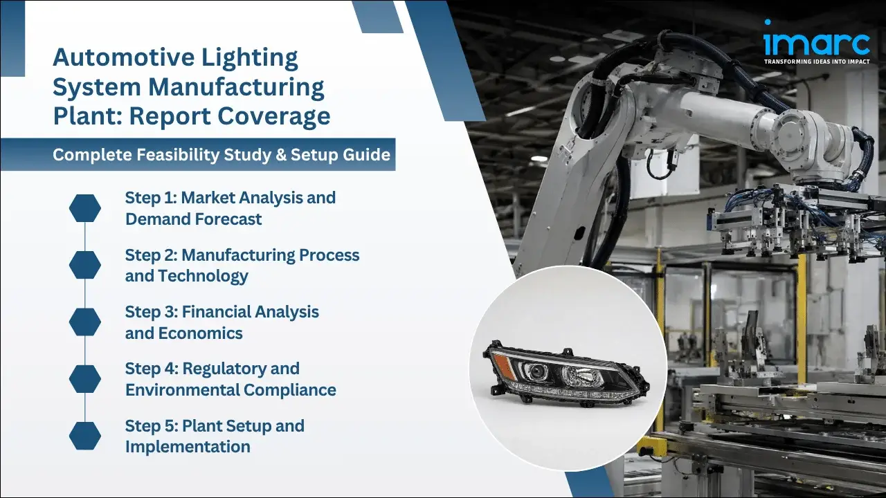 Automotive Lighting System Manufacturing Plant Project Report