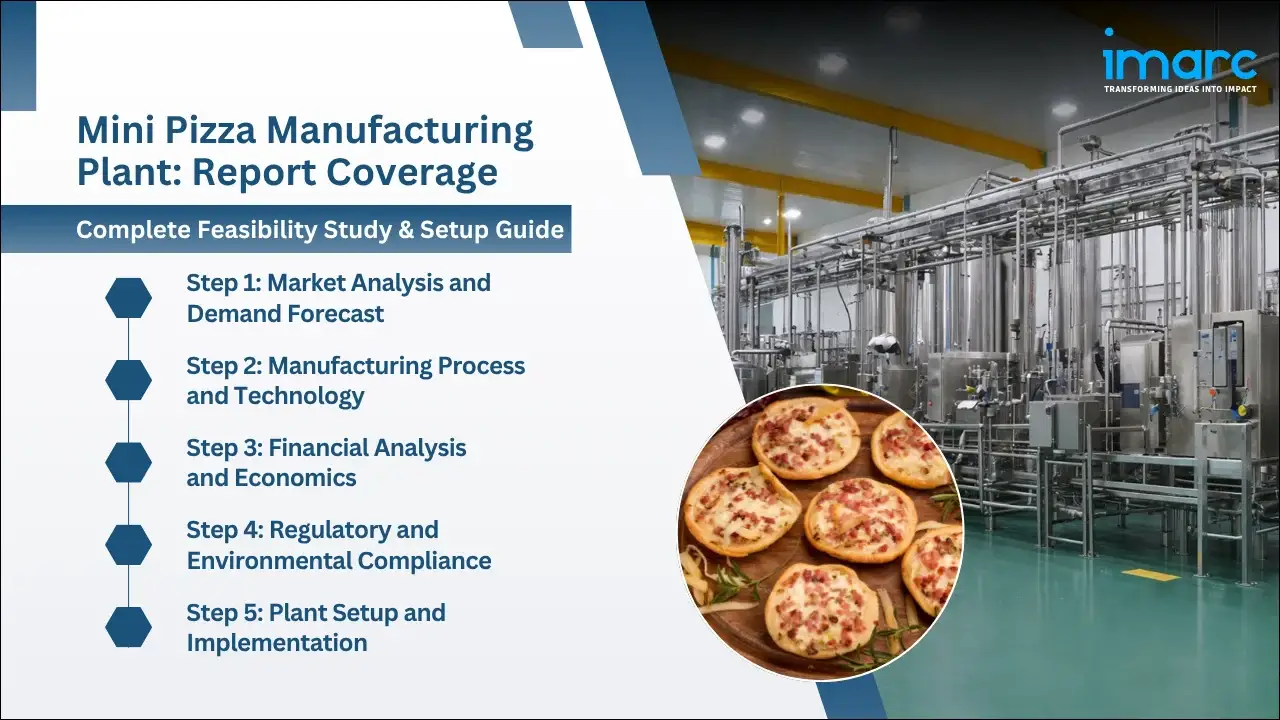 Mini Pizza Manufacturing Plant Project Report