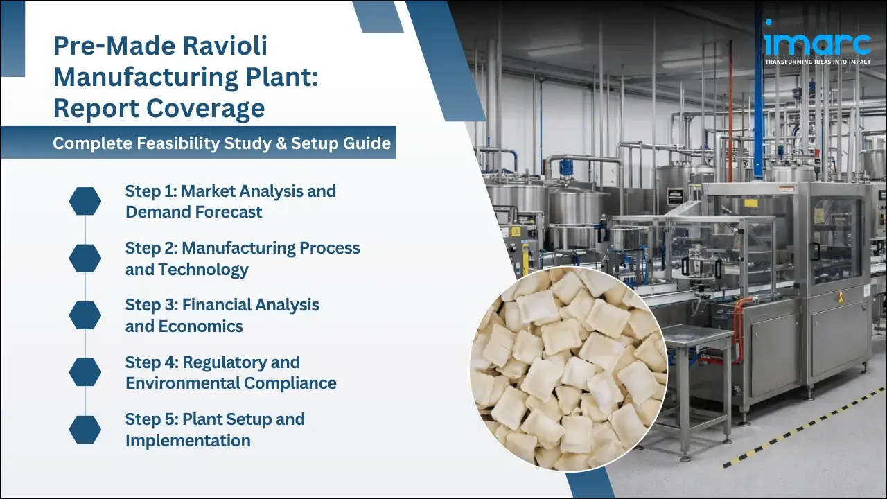 Pre-Made Ravioli Manufacturing Plant