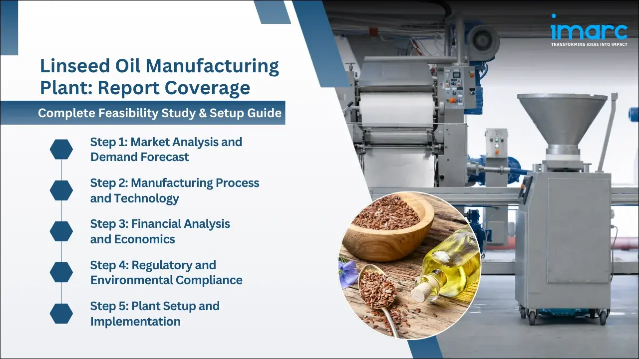 Linseed Oil Manufacturing Plant  