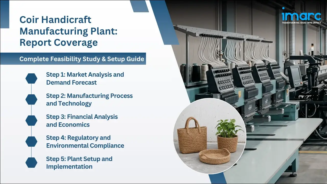 Coir Handicraft Manufacturing Plant Project Report