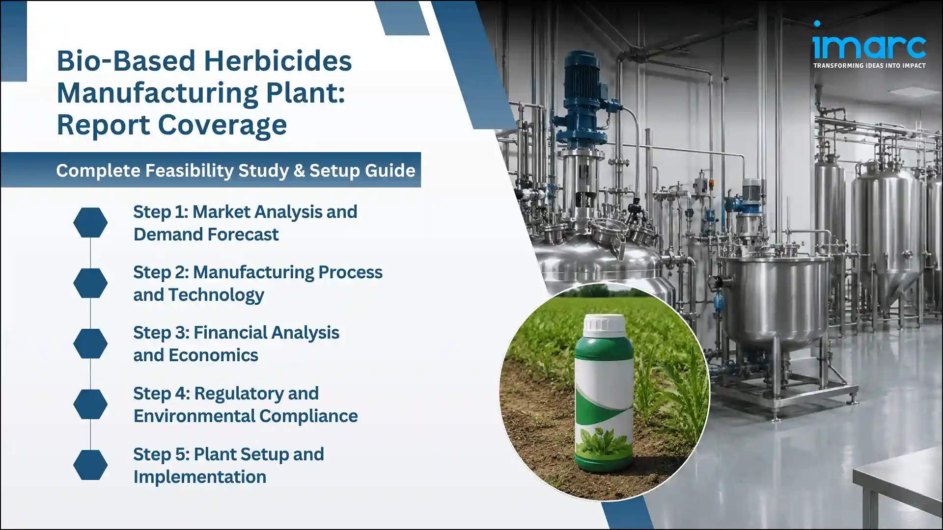 Bio-Based Herbicides Manufacturing Plant Project Report
