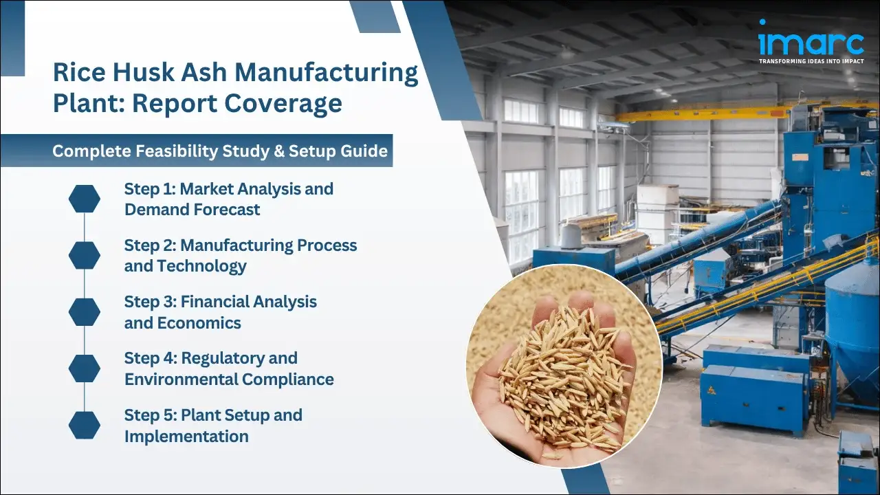 Rice Husk Ash Manufacturing Plant Project Report