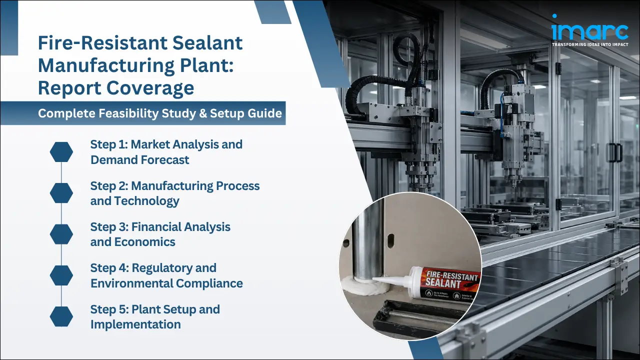 Fire-Resistant Sealant Manufacturing Plant