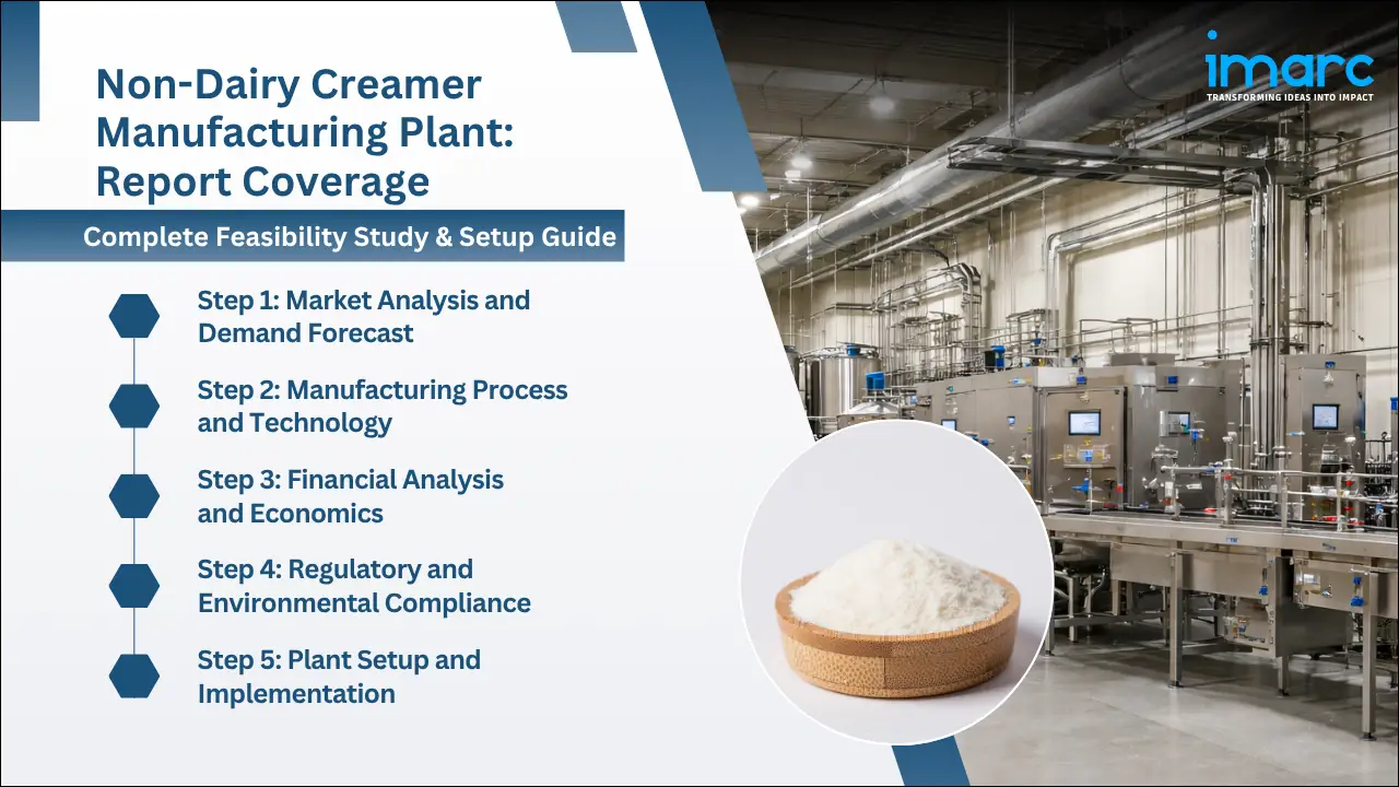 Non-Dairy Creamer Manufacturing Plant