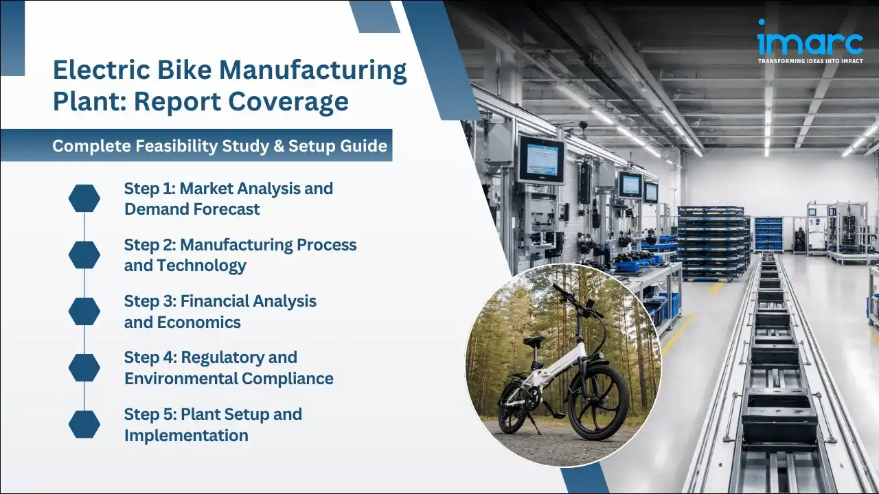 Electric Bike Manufacturing Plant Project Report