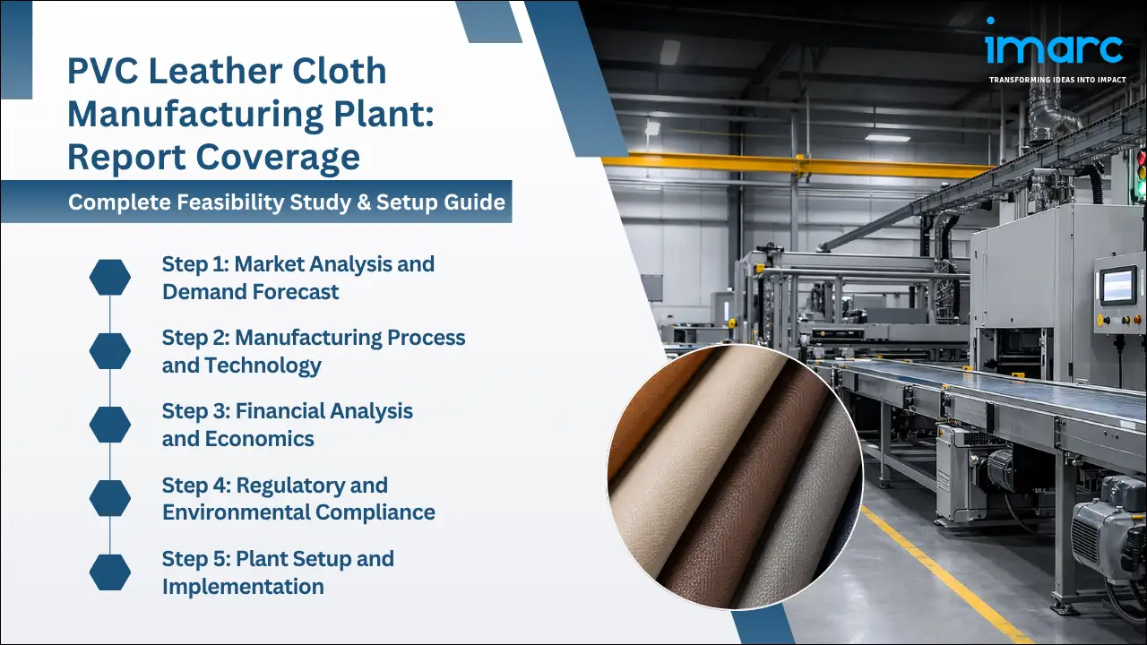 PVC Leather Cloth Manufacturing Plant Project Report