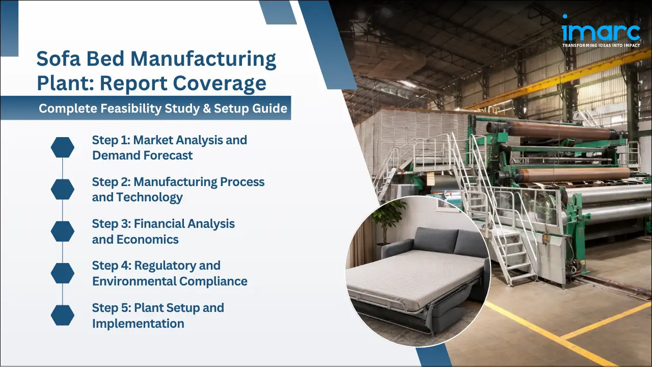 Sofa Bed Manufacturing Plant