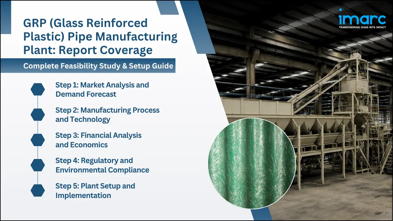 GRP (Glass Reinforced Plastic) Pipe Manufacturing Plant Project Report