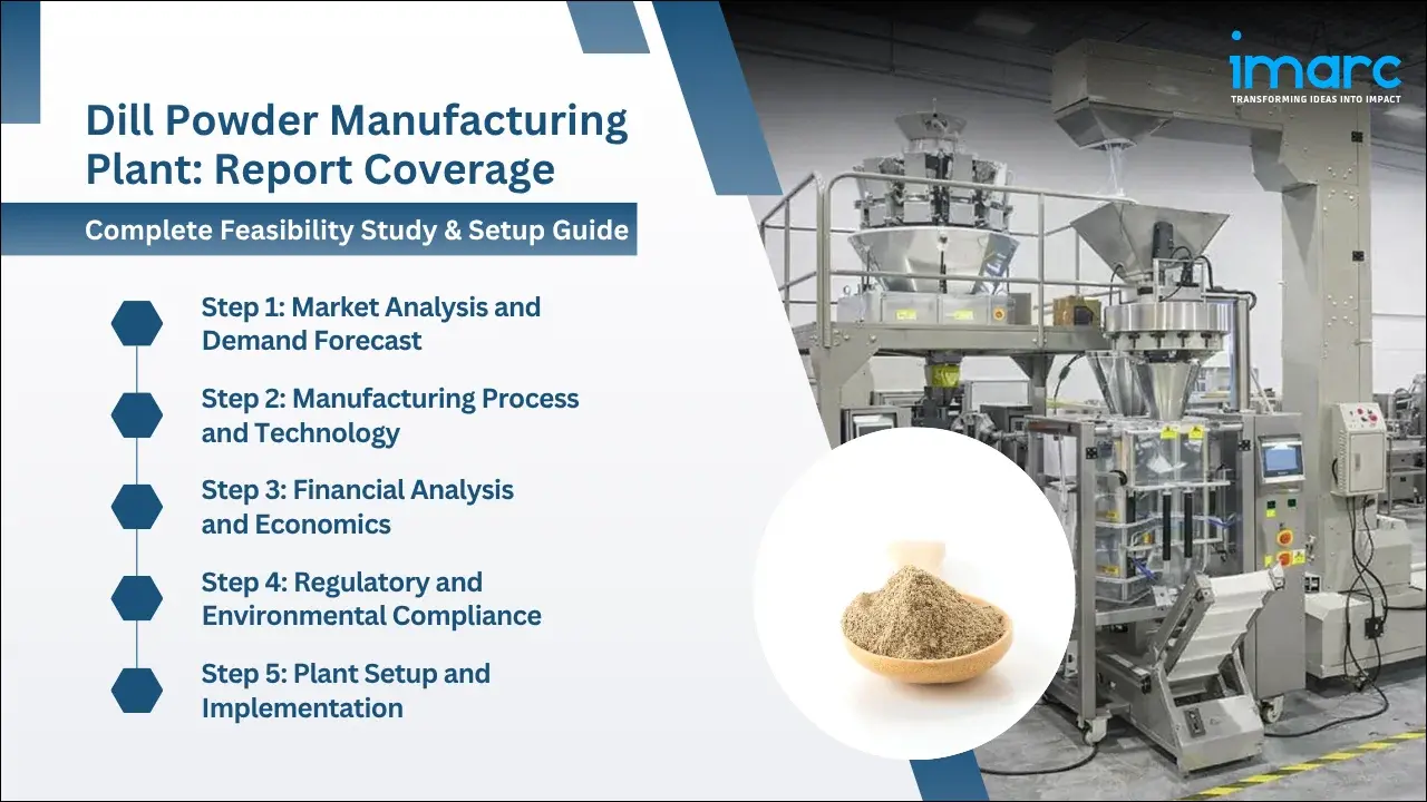 Dill Powder Manufacturing Plant Project Report