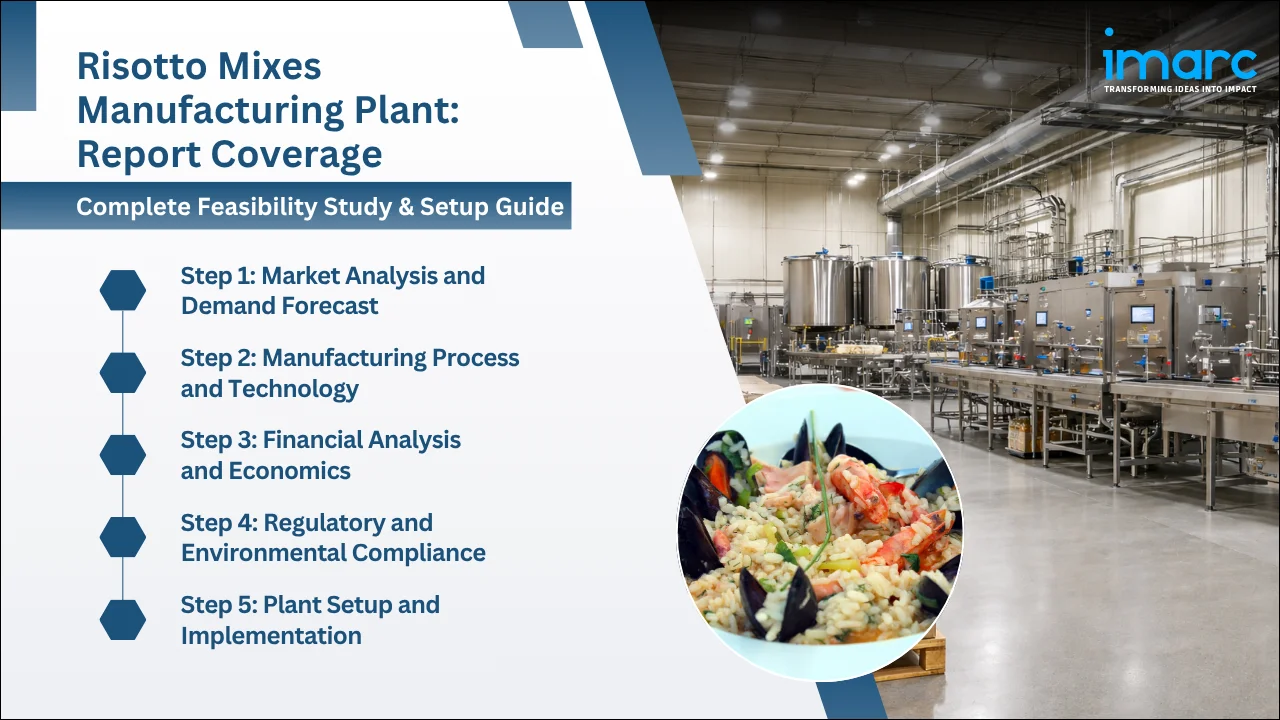 Risotto Mixes Manufacturing Plant