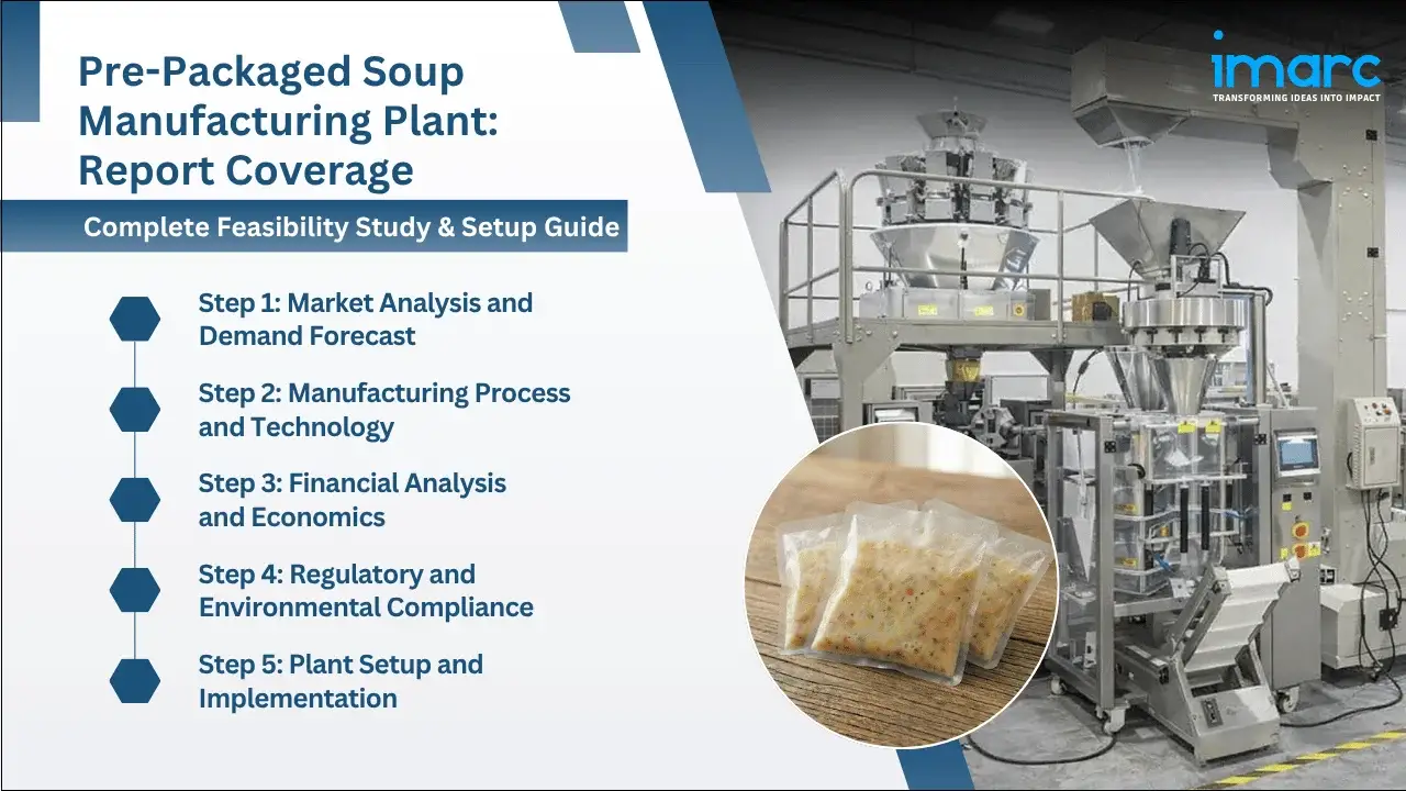 Pre-Packaged Soup Manufacturing Plant Project Report