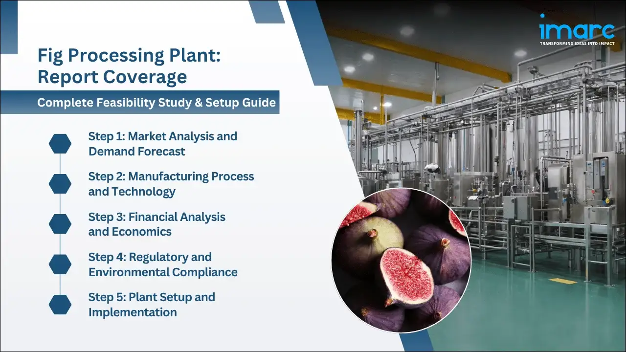Fig Processing Plant Project Report