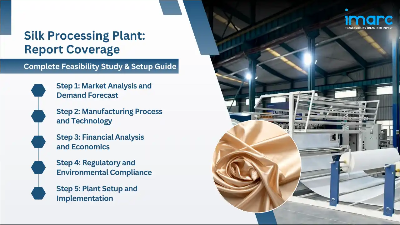 Silk Processing Plant