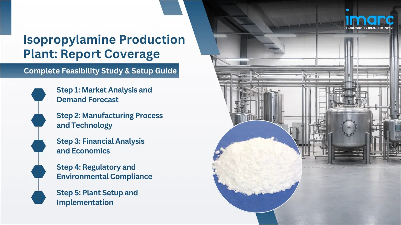 Isopropylamine Production Cost Analysis Report