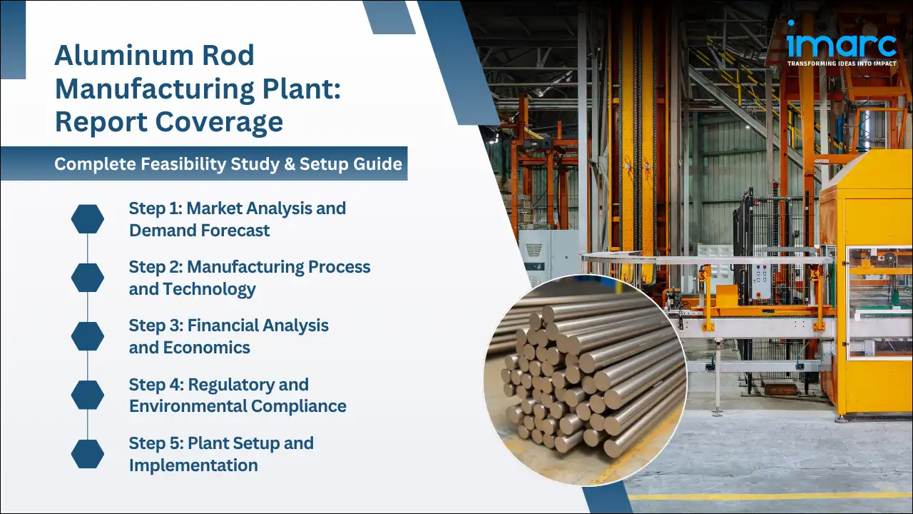Aluminum Rod Manufacturing Plant Project Report