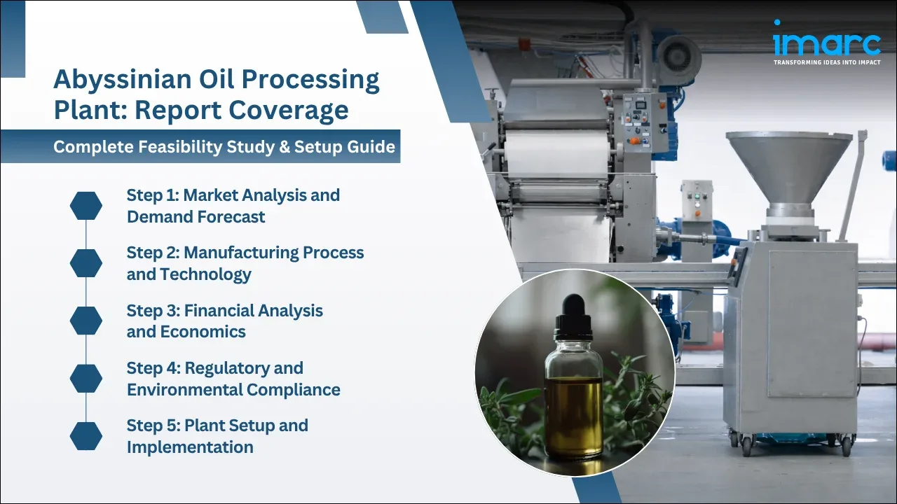 Abyssinian Oil Processing Plant Project Report