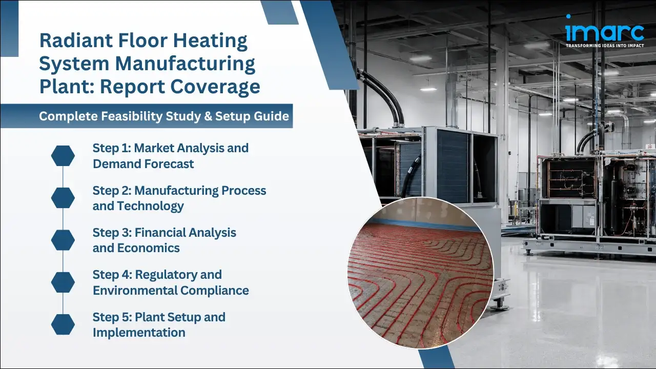 Radiant Floor Heating System Manufacturing Plant Project Report