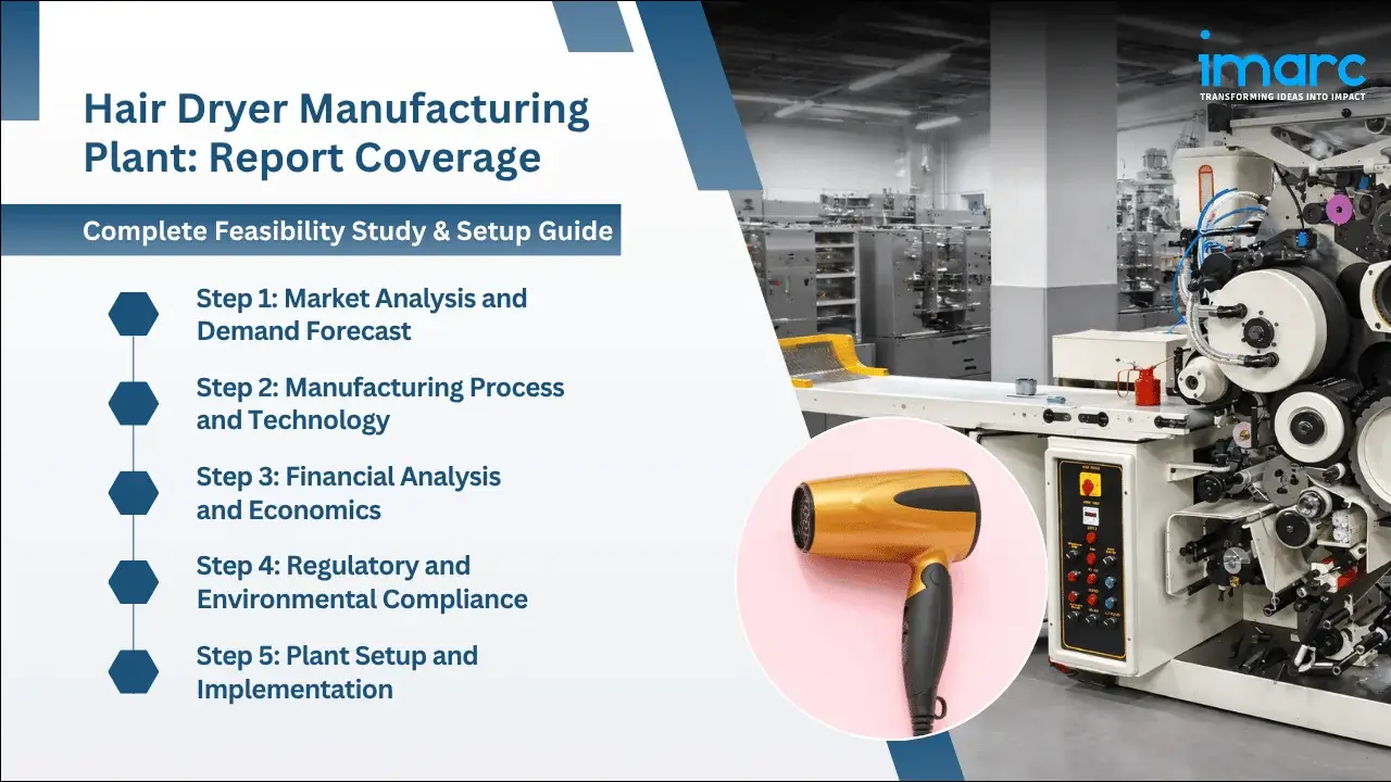 Hair Dryer Manufacturing Plant  