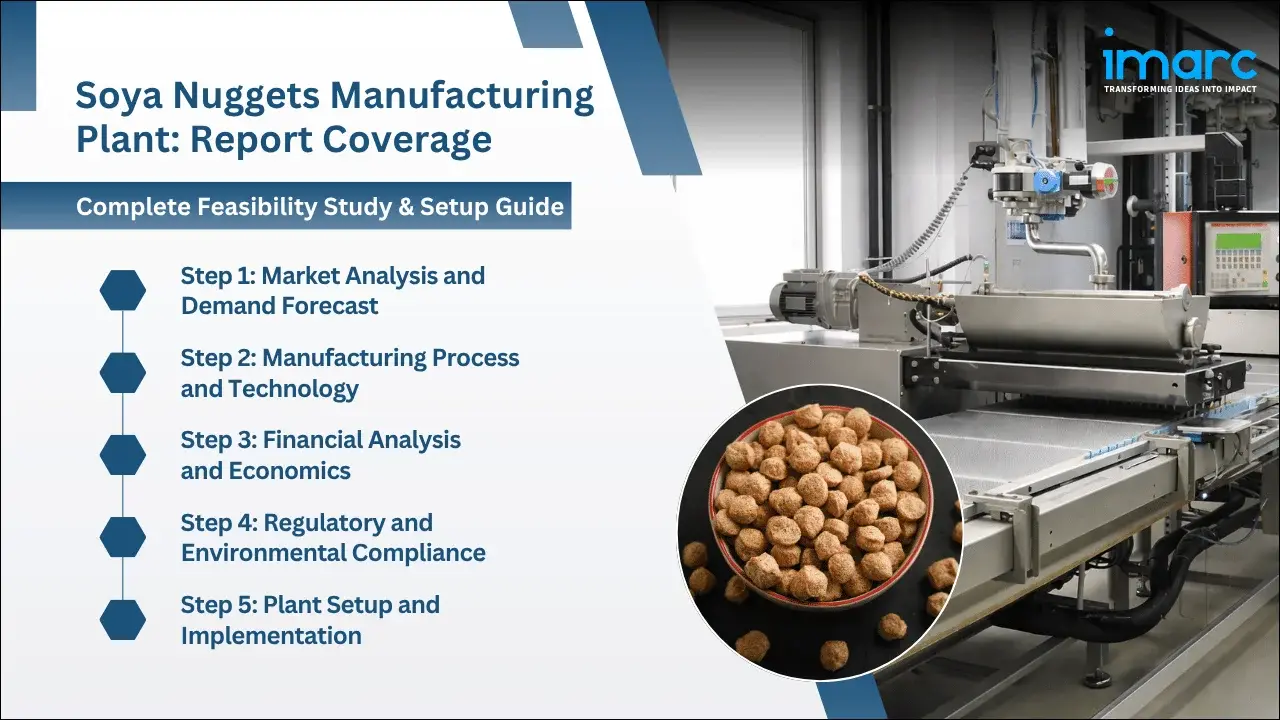 Soya Nuggets Manufacturing Plant