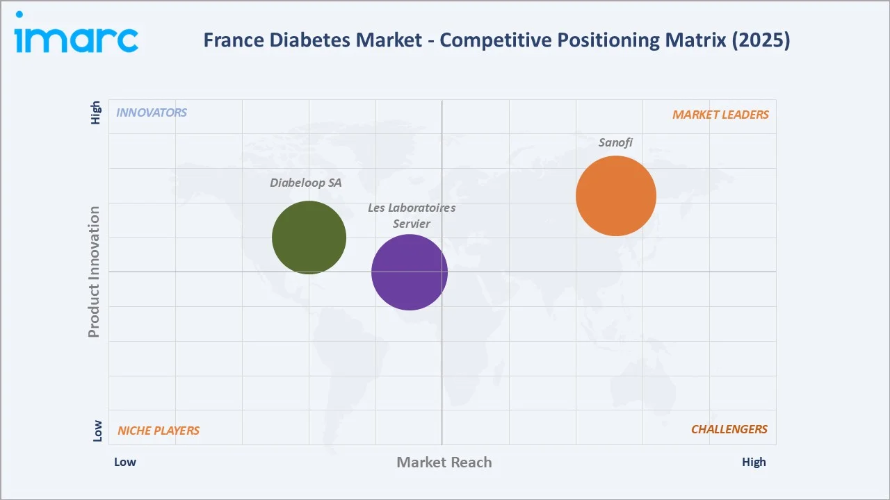 France Diabetes Market By Competitive Landscape