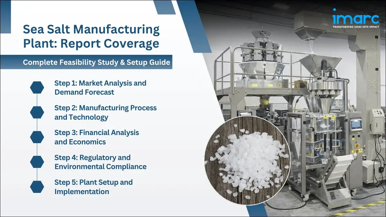 Sea Salt Manufacturing Plant