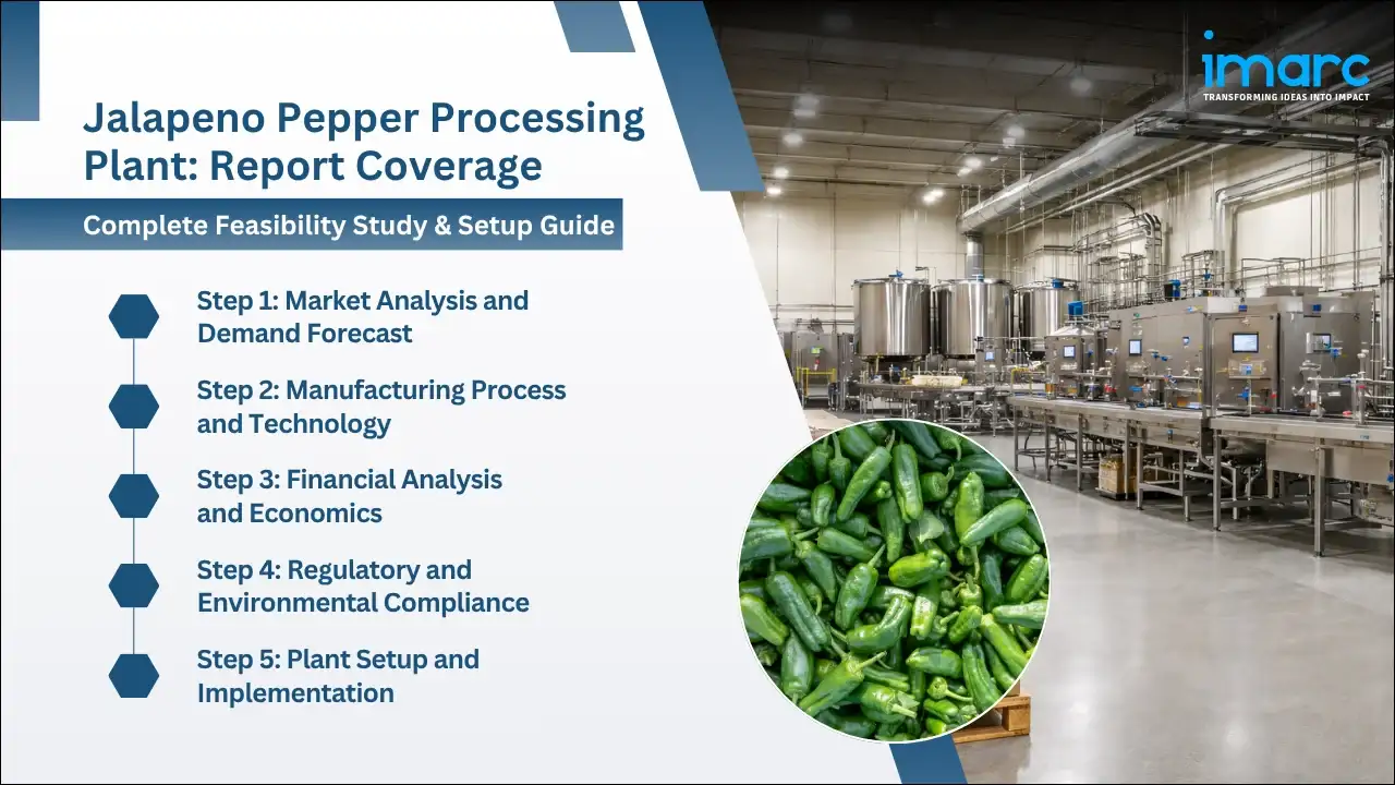 Jalapeno Pepper Processing Plant Project Report