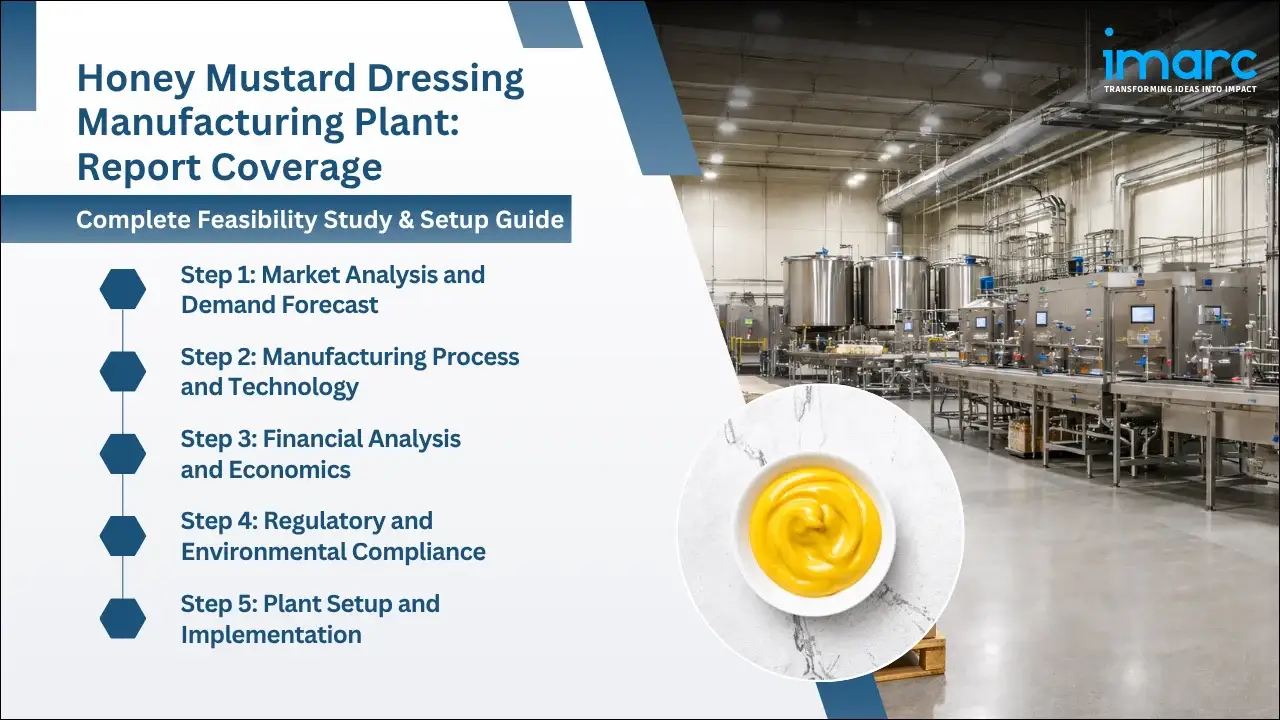 Honey Mustard Dressing Manufacturing Plant Project Report