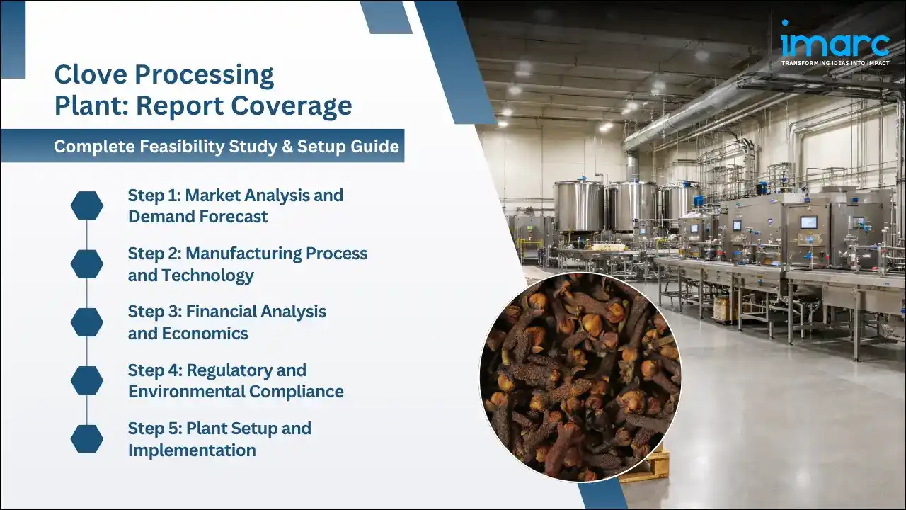Clove Processing Plant Project Report
