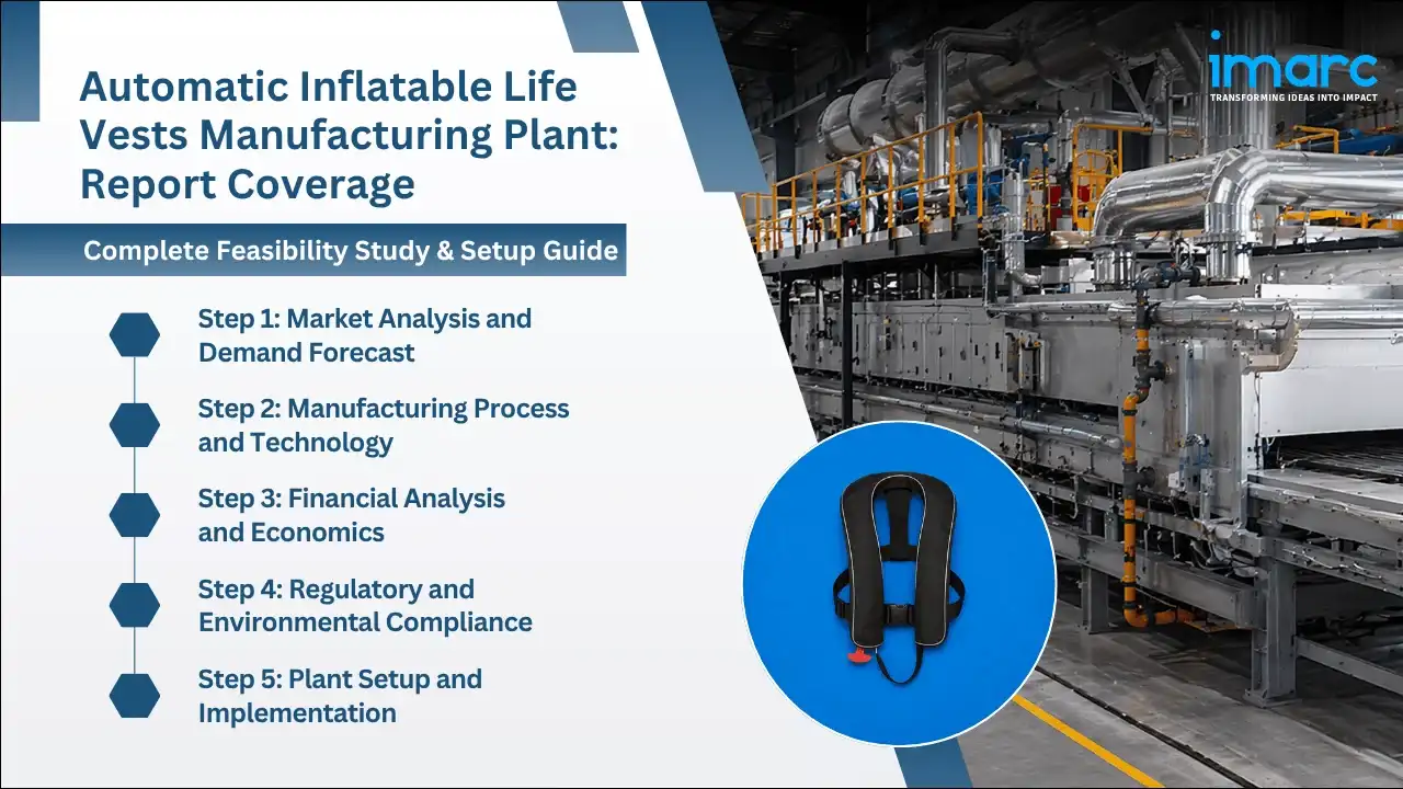 Automatic Inflatable Life Vests Manufacturing Plant Project Report