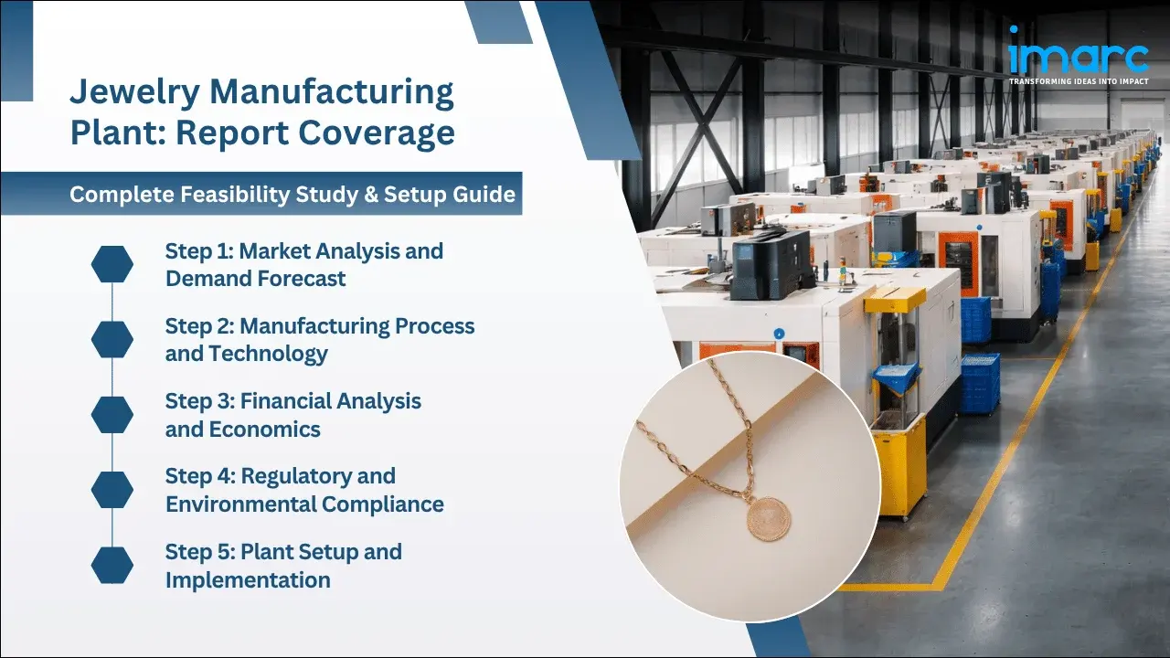 Jewelry Manufacturing Plant Project Report