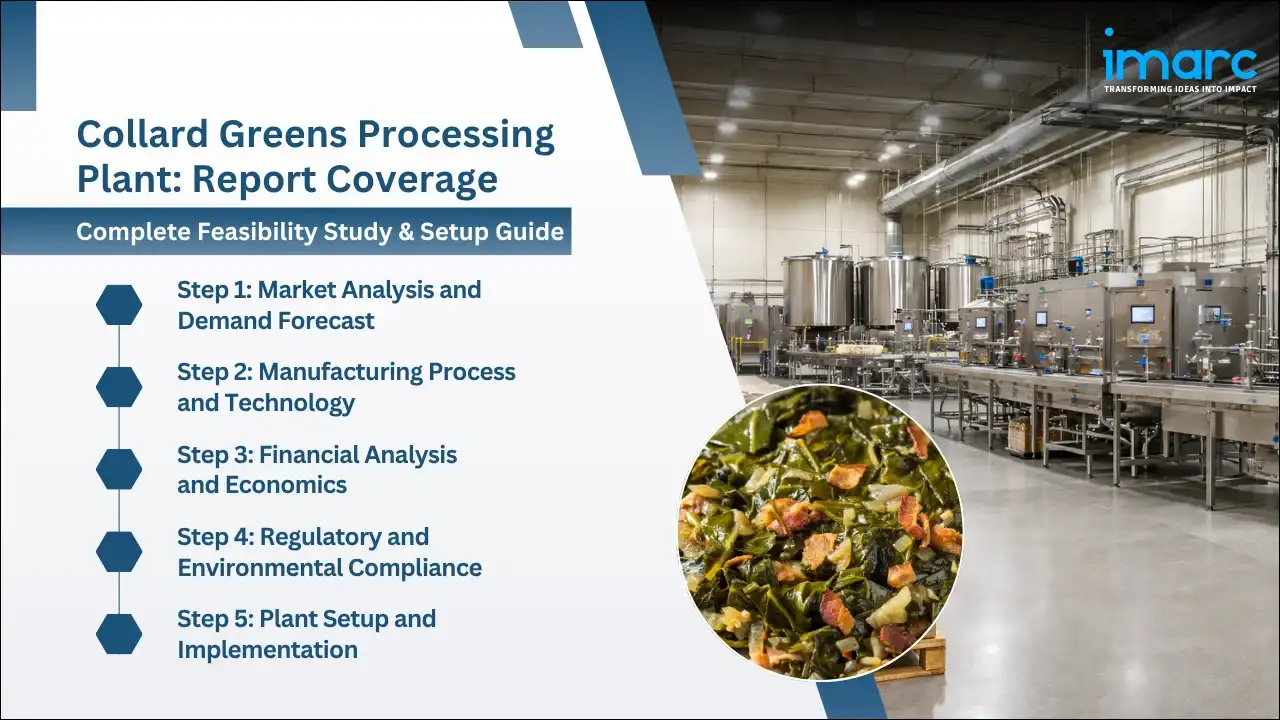 Collard Greens Processing Plant Project Report