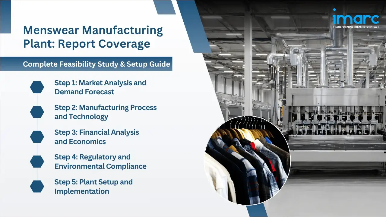 Menswear Manufacturing Plant Project Report