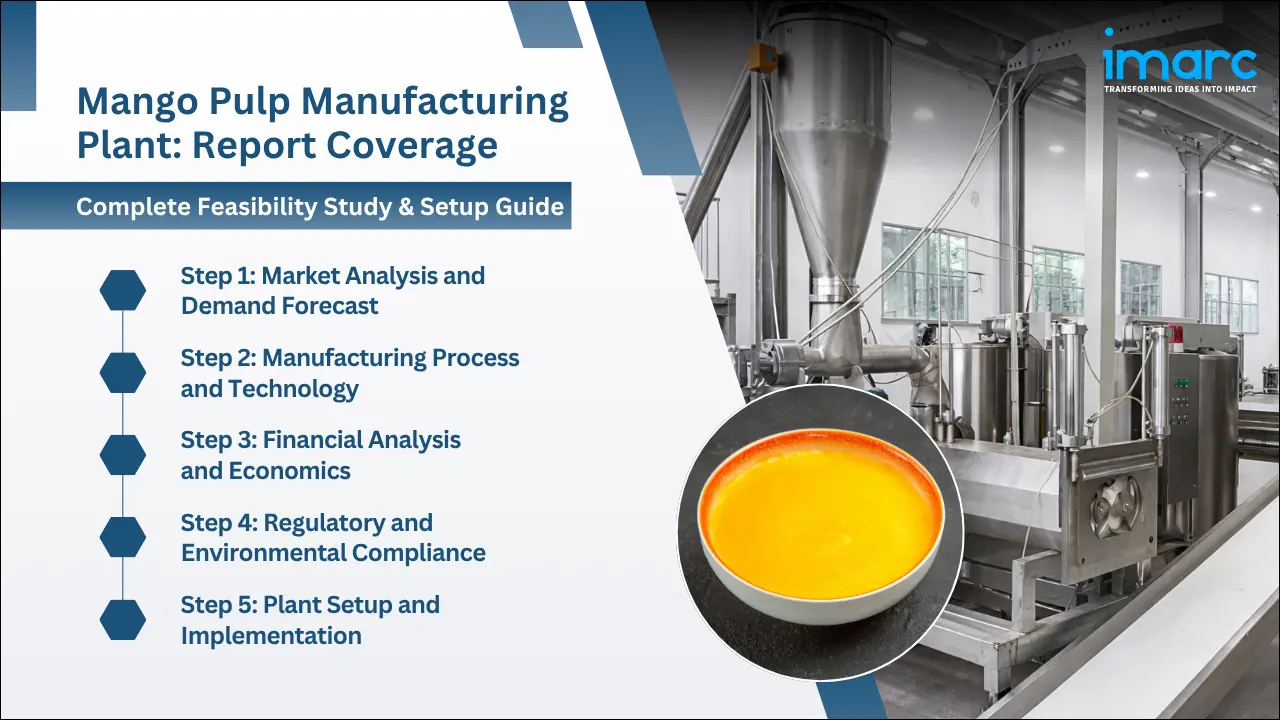 Mango Pulp Manufacturing Plant