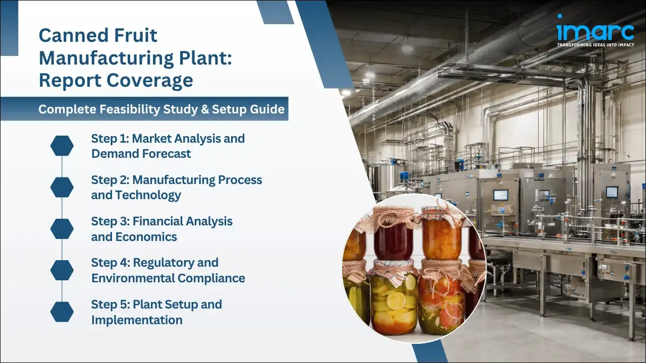 Canned Fruit Manufacturing Plant Project Report