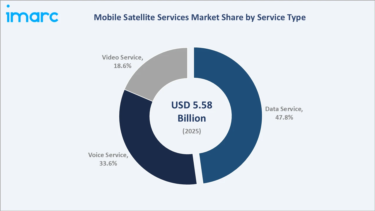 Mobile Satellite Services Market By Service Type